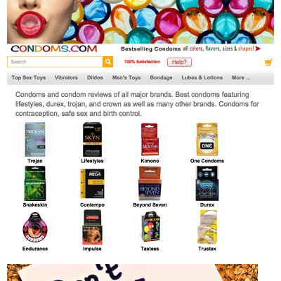 Directory Of Sites For Condom Sex Toys | Ezhookups.com