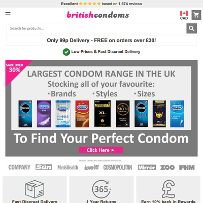 britishcondoms.uk