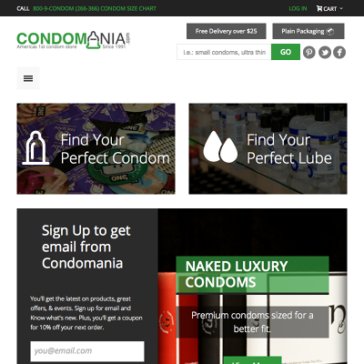 condomania.com