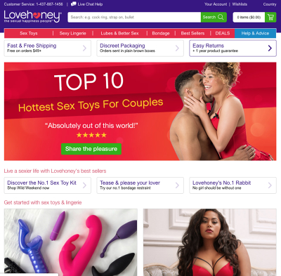 List Of Top Butt Plug Sex Toy Sites | Ezhookups.com