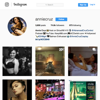 Pornstar Instagram Accounts Showcased On EzHookups.com