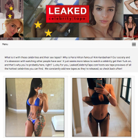 leakedcelebritytape.com