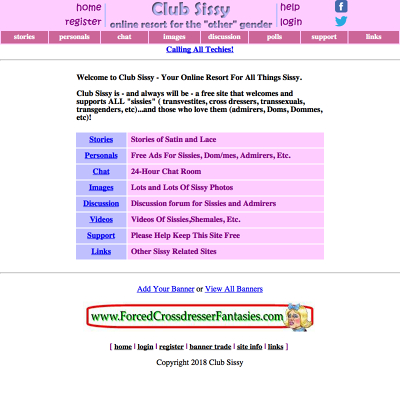 clubsissy.com