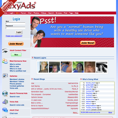 sexyads.com