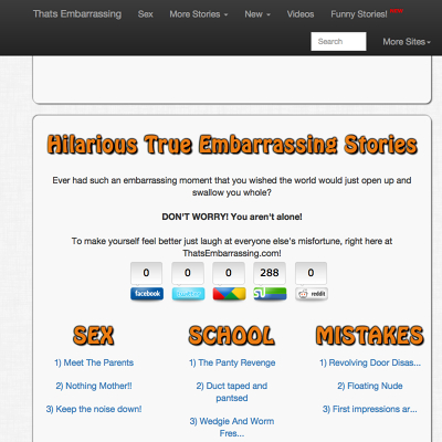 Best Embarrassing Sex Stories Online - EZHookups.com